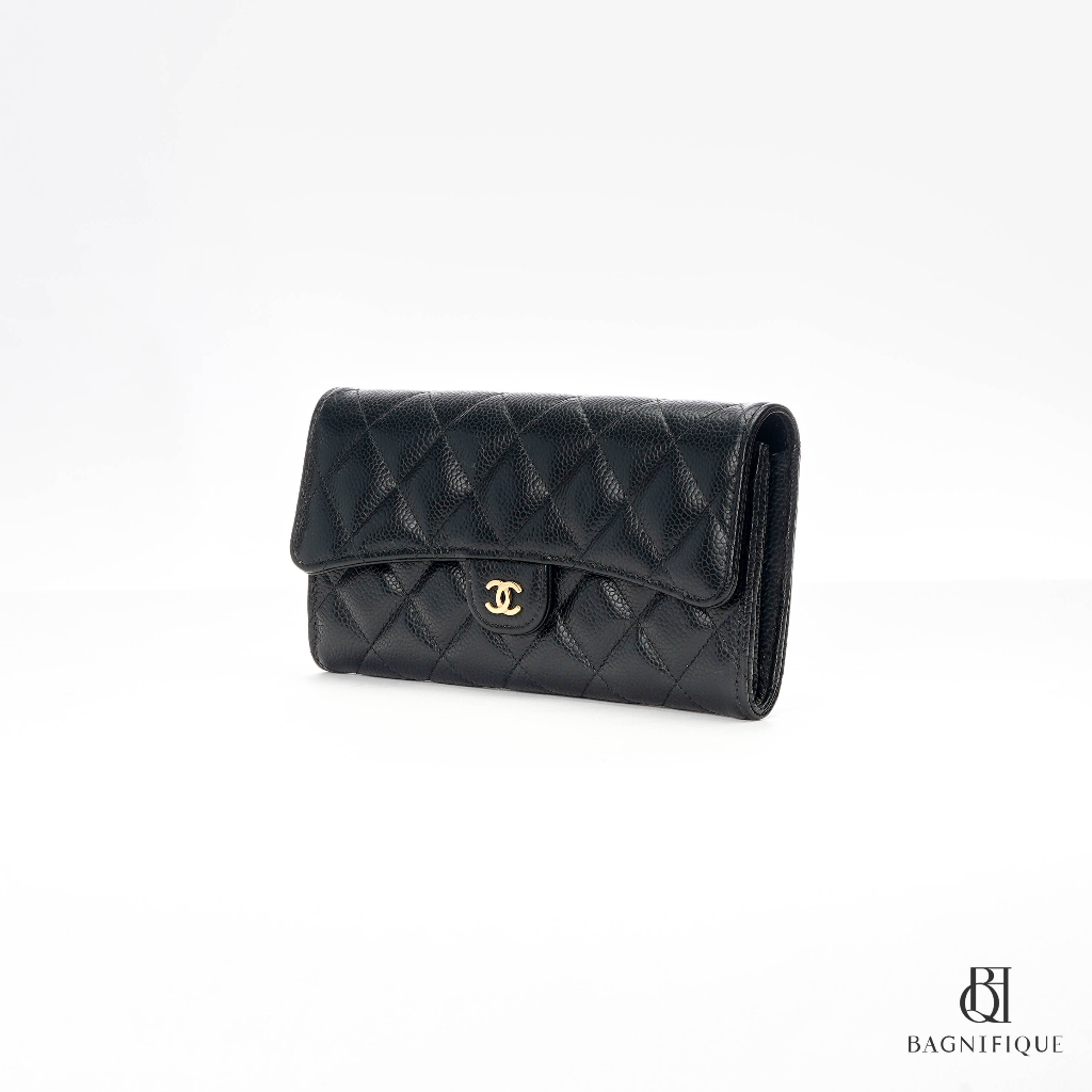 chanel-sarah-classic-long-black-caviar-ghw