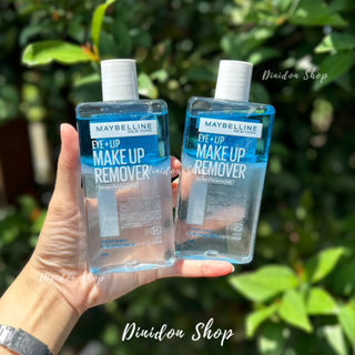 ✅แท้ พร้อมส่ง✅ Maybelline Eye + Lip Makeup Remover 150 ml.