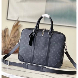 พร้อมส่งPorte-Documents Voyage PM Briefcaseเทพ size 36.5 x27.5x6 cm