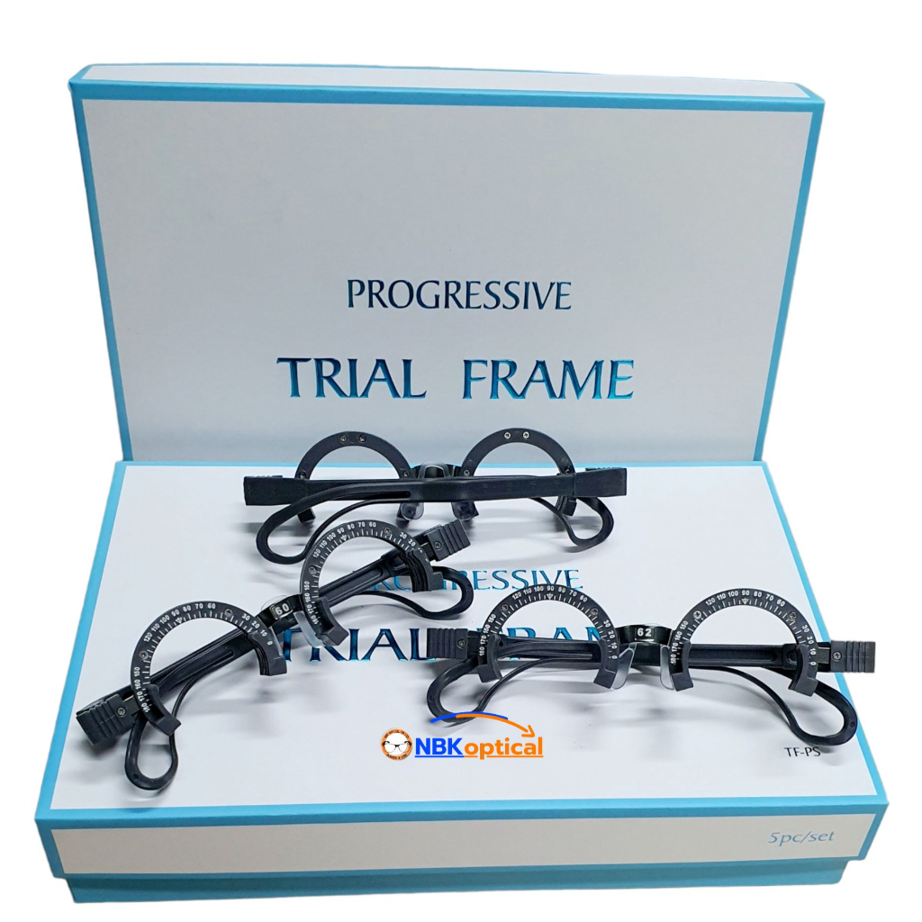 เฟรมวัดสายตา ไทอั้ลเฟรม Trial frame Model WB-1105H ,PD 60 , PD 62 , PD ...