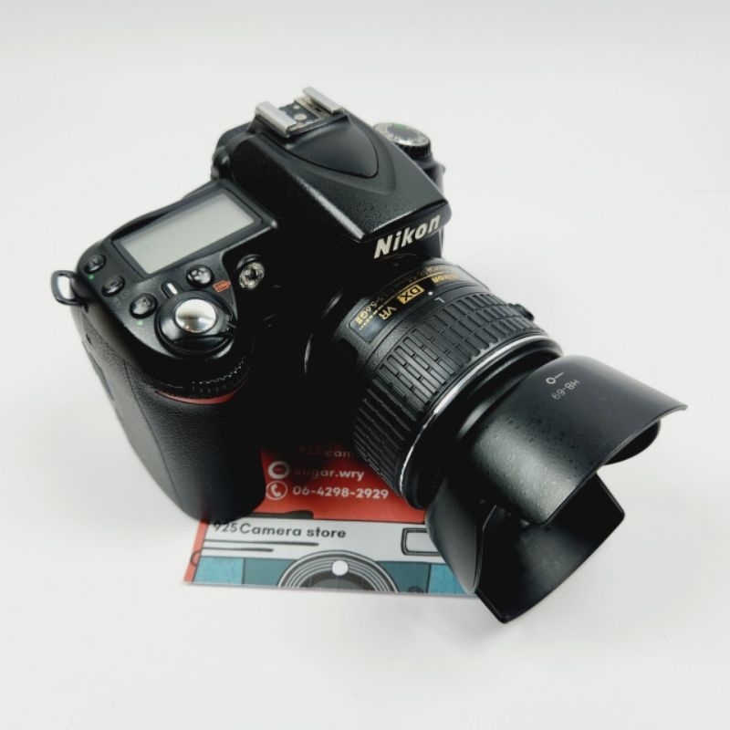 กล้อง-nikon-d90-ครบกล่อง