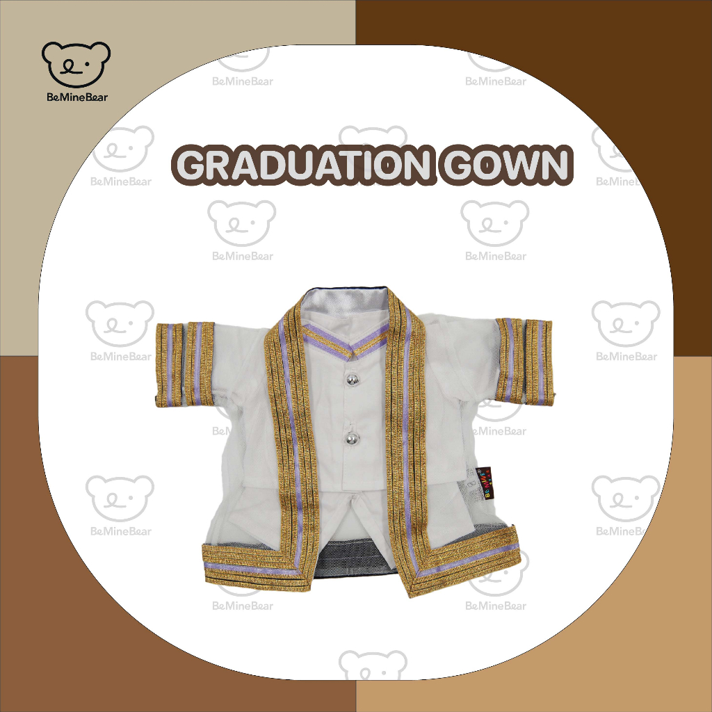 graduation-gown-ชุดครุยตุ๊กตา-ช