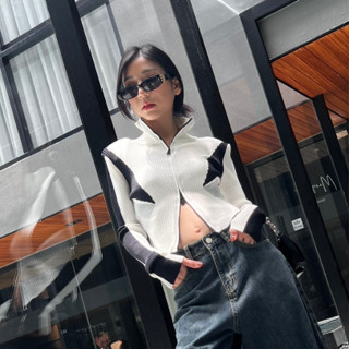 CHANI : CH068 l New Top เสื้อแจ็คเก็ตซิปหน้า