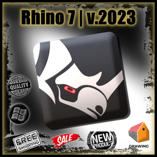 [P71] Rhino | ไรโนเซรอส 7 💥โปรแกรมออกแบบ 3D CAD