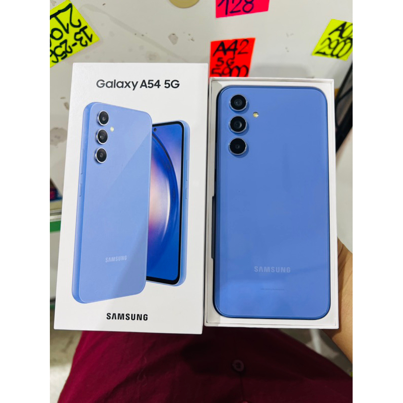 Samsung A54 5G (Ram8 Rom 128) | Shopee Thailand