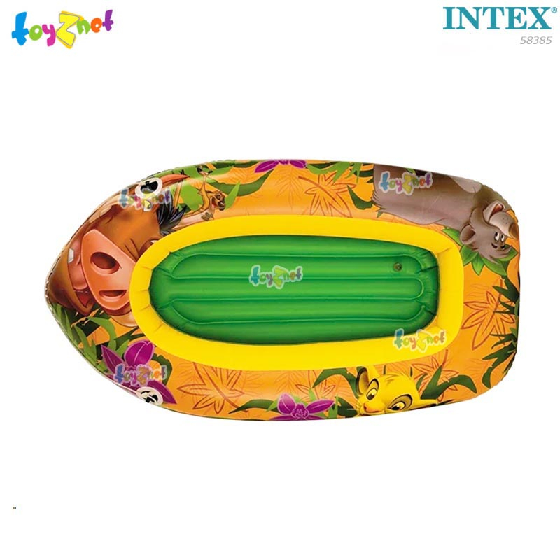 Intex เรือยางเด็กแอนิมอลเฟรนด์ รุ่น 58385 | Shopee Thailand