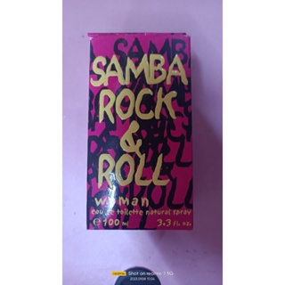 น้ำหอม samba rock&roll woman