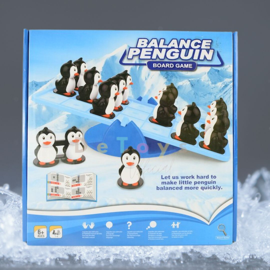 เกมส์ที่คิ้วท์สุดๆในวินาทีนี้-balance-penguin-board-game-เกมส์เพนกวิน