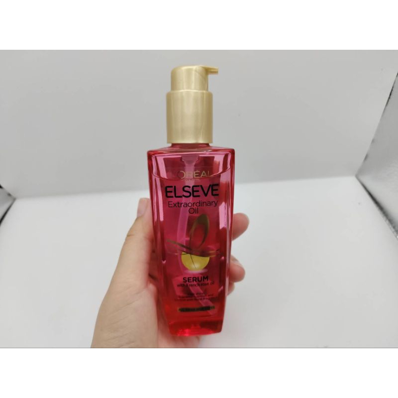 loreal-extraordinary-oil-serum-with-french-rose-oil-ลอรีอัล-เอ็กซ์ตรอว์ดินารี่-ออยล์-เซรั่ม-วิท-เฟรนช์-โรส-ออยล์-100มล