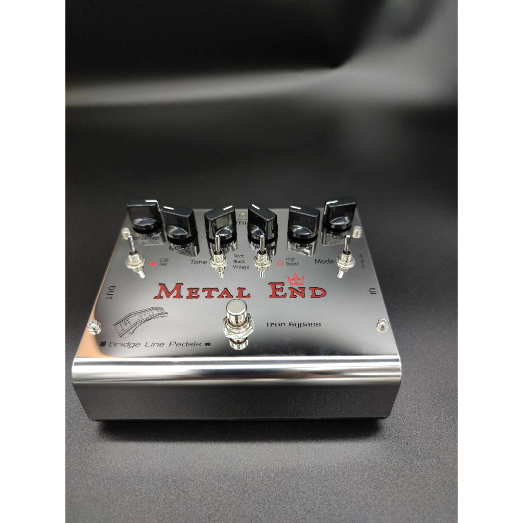 Bridge Line Pedal Metal End Shopee Thailand