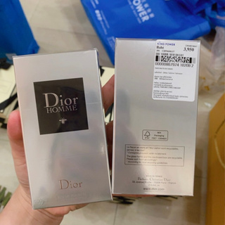 Christian Dior Dior Homme EDT  100 ml  กล่องซีล ป้ายคิงพาวเวอร์