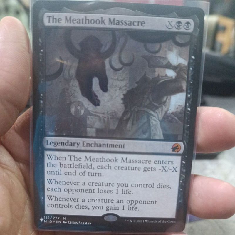 The Meathook Massacre MTG Single Card Shopee Thailand