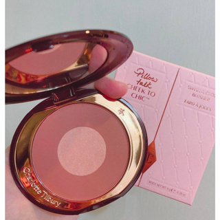 ส่งฟรี Charlotte Tilbury Cheek to Chic Blusher 8g บลัชออน SEP02