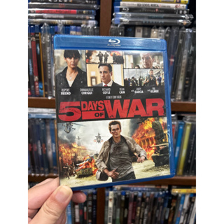 Blu-ray แท้ เรื่อง 5 Days Of War หนังดี หายาก