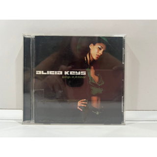 1 CD MUSIC ซีดีเพลงสากล ALICIA KEYS songs in A minor (C12J30)