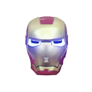 หน้ากาก Ironman มีไฟ