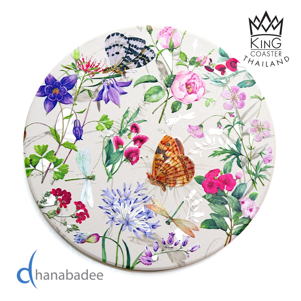 ecotopia-ที่รองแก้ว-dhanabadee-absorbent-coaster