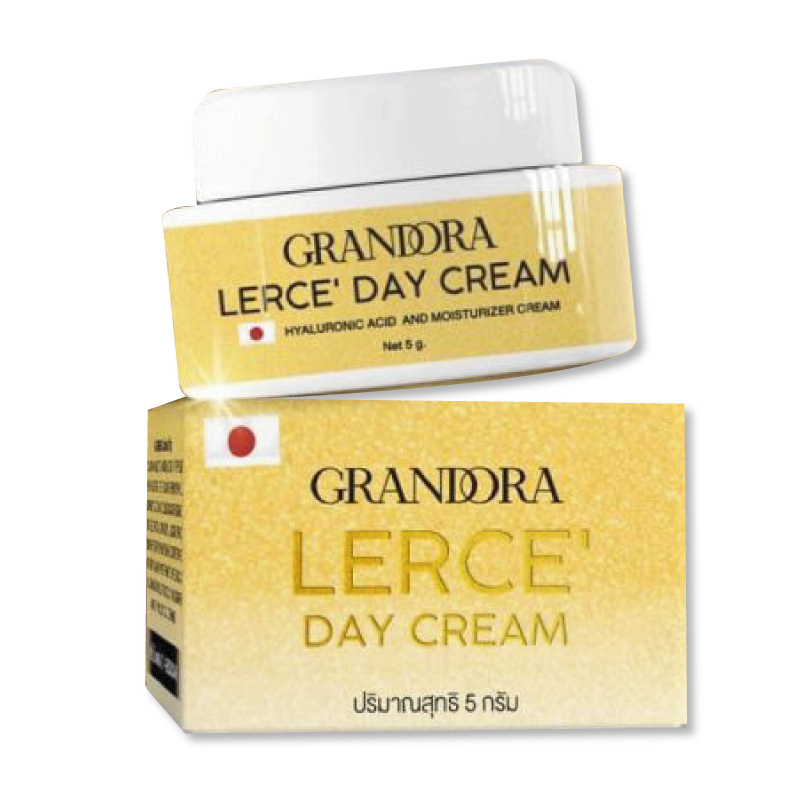 ครีมเลอร์เซ่ เดย์ครีม Grandora Lerce Day Cream 5 g. Shopee Thailand