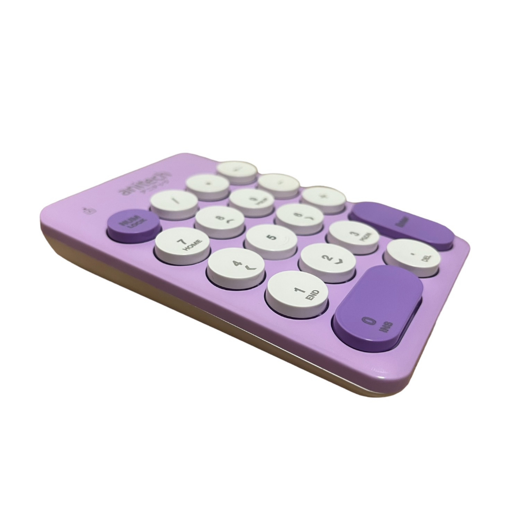 anitech-แป้นพิมพ์ตัวเลขไร้สายสีสันน่ารัก-รุ่น-n186-รับประกัน-2ปี