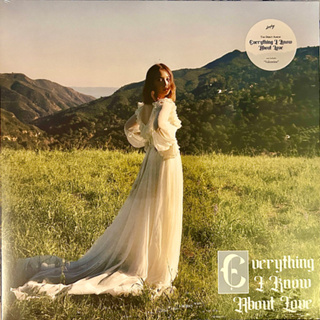แผ่นเสียง LP Laufey  – Everything I Know About Love แผ่นซีล ใหม่