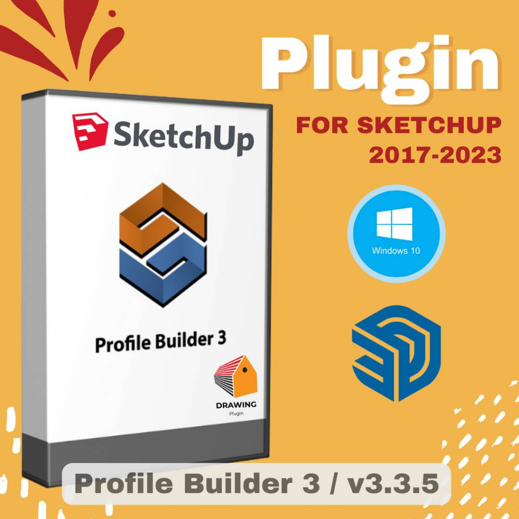 e59-new-profile-builder-สร้าง-profile-plugin-for-sketchup-2017-2023