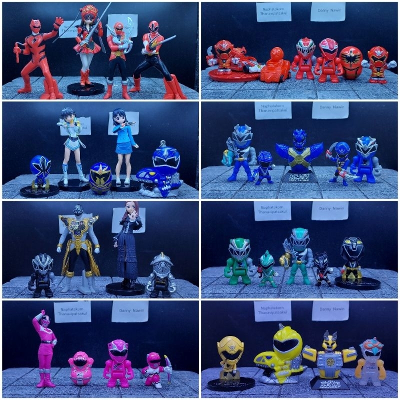 supersentai-figure-model-gachapon-ขบวนการ-ซูเปอร์-เซนไต-ฟิกเกอร์-โมเดล-กาชาปอง