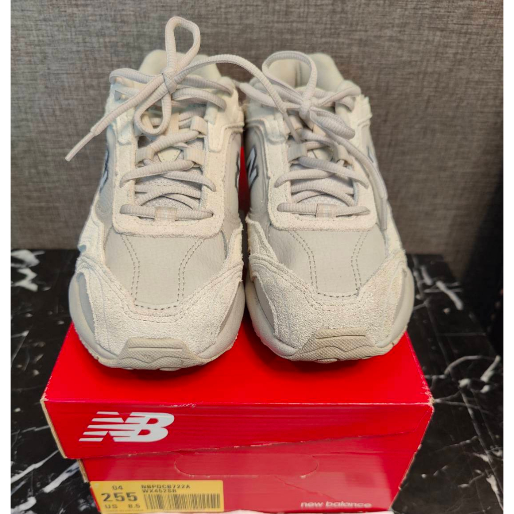 รองเท้า-new-balance-สีเบจ-ไซส์-8-5us-40eur-สภาพใหม่-ใส่ครั้งเดียว