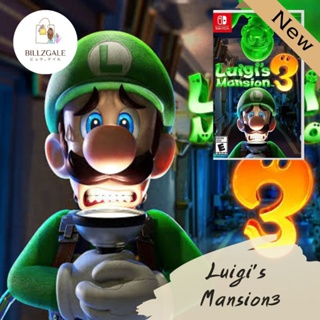 [🔥 ลด 10% เหลือ 1,431 บาท ใส่โค้ด 10DDXOCTW5 💥] (มือ1) Nintendo Switch | Luigis Mansion 3