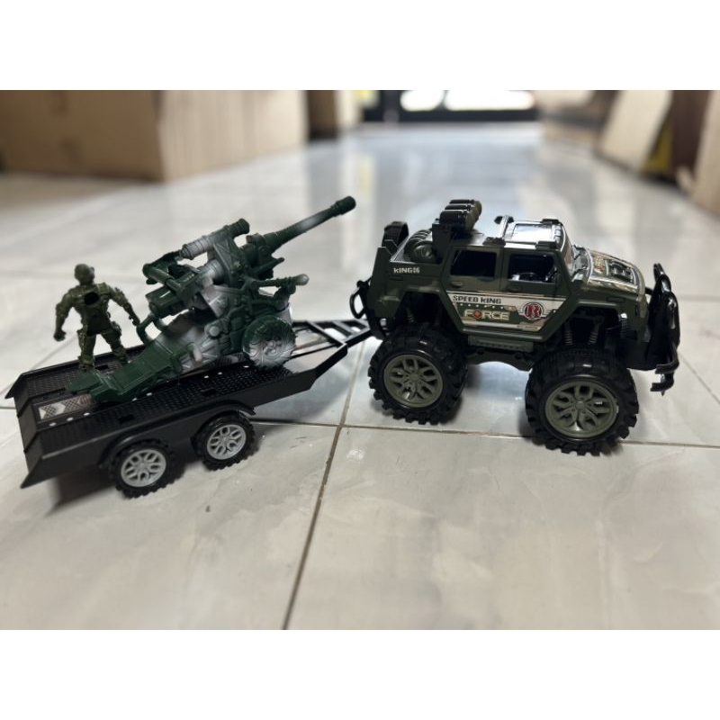 รถจิ๊บทหาร-รถทหาร-รถของเล่น