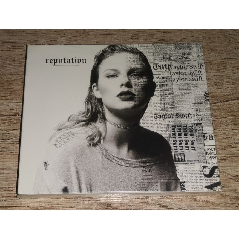 Taylor Swift ซีดี CD Album Reputation EU Edition Sealed | Shopee Thailand