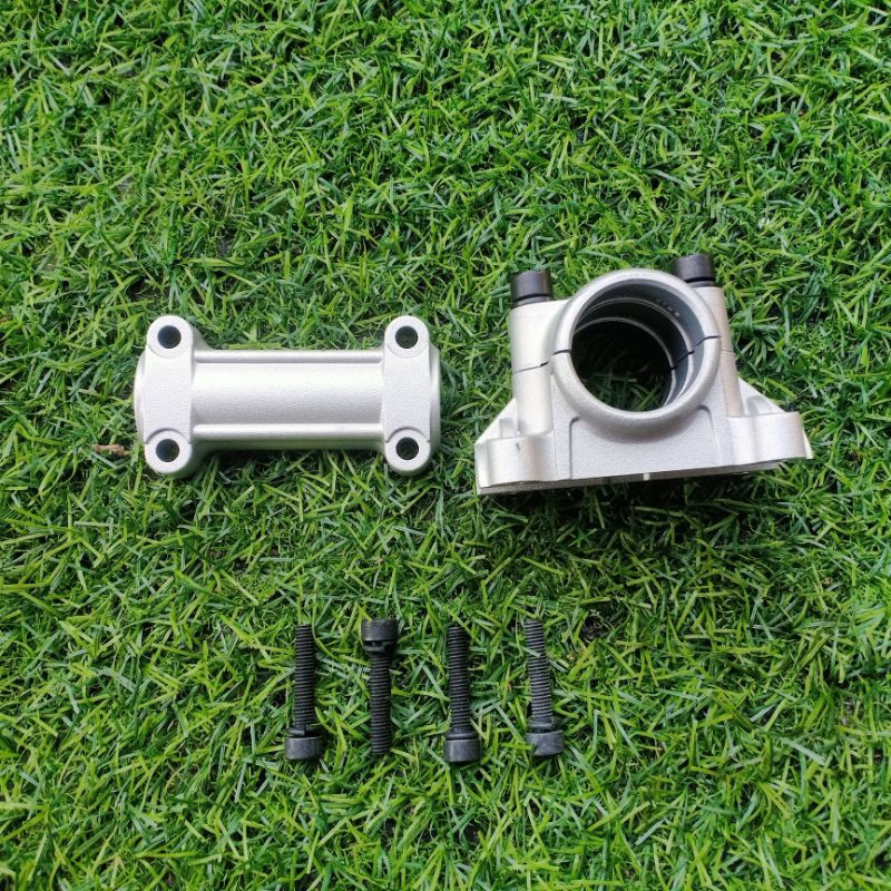 ชุดปะกับแฮนเครื่องตัดหญ้าmakita-rbc411uใหม่-แท้100