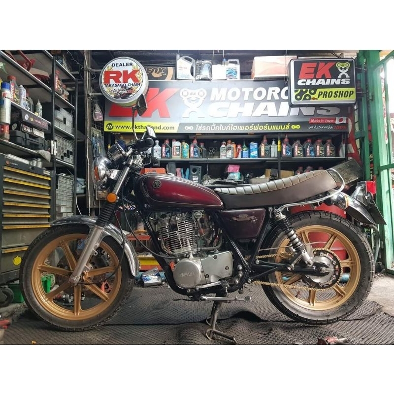 sr400-sr400fi-ชุดโซ่สเตอร์-ราคาประหยัด-แบบธรรมดา-และ-x-ring-jomthai-ร้านโบ๊ทโซ่สเตอร์อ่อนนุช