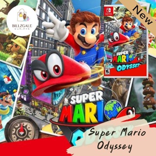 [🔥โปร 15.10 ลด 20% เหลือ 1,135 บาท ใส่โค้ด 20XTRA15 💥] (มือ1) Nintendo Switch | Super Mario Odyssey