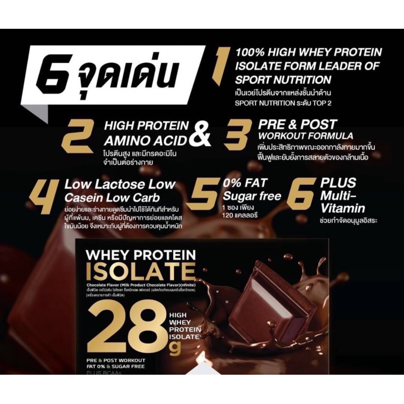 whey-protein-isolate-high-protein-1-กล่องมี-10-ซอง