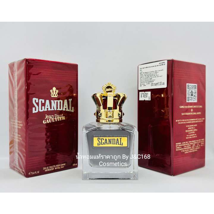 jean-paul-scandal-pour-homme-eau-de-toilette-น้ำหอมแท้แบรนด์เนมเค้าเตอร์ห้างของแท้จากยุโรป