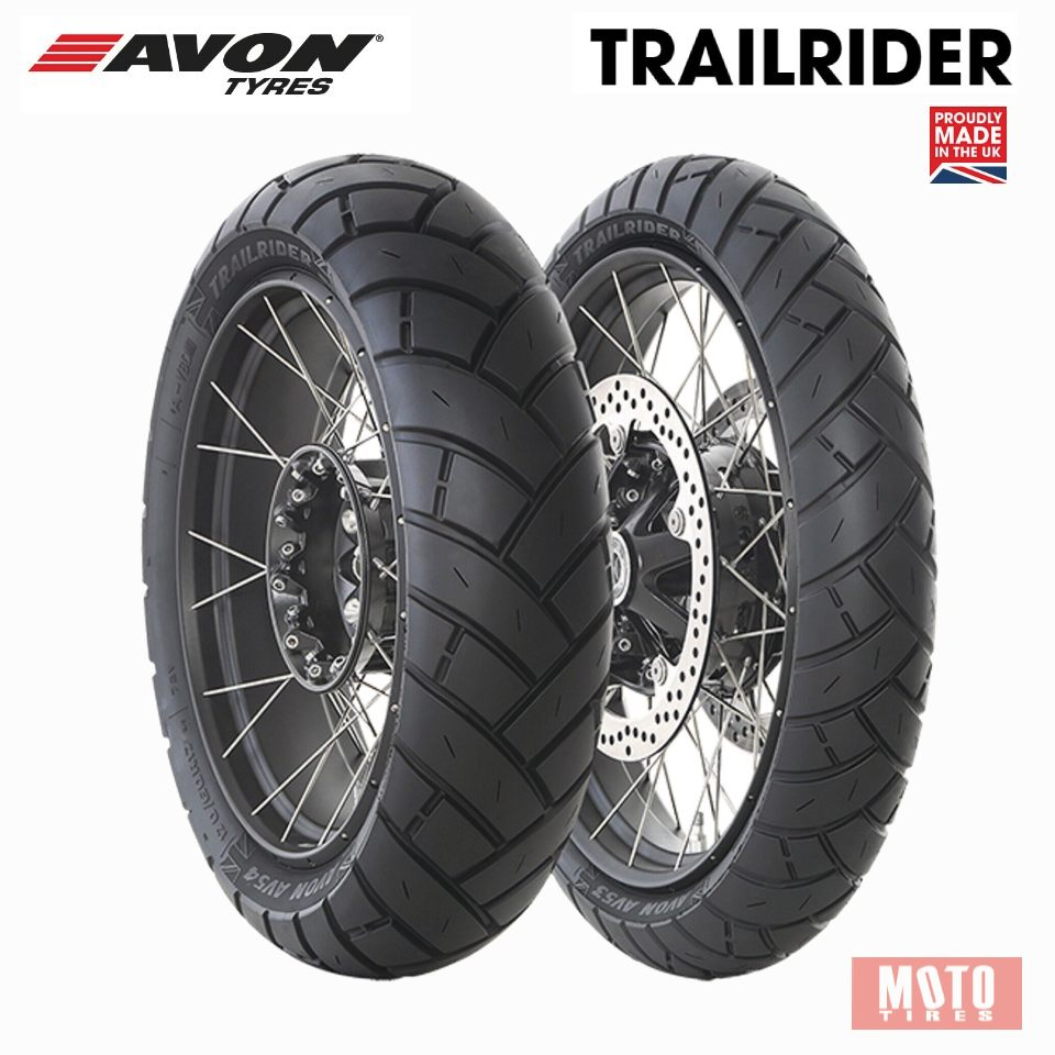 ยาง AVON Trail Rider ตรงรุ่น Triumph T100 /T120/ Street Twin | Shopee ...