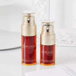 Clarins Double Serum [Hydric + Lipidic System] Complete Age Control Concentrate 50ml