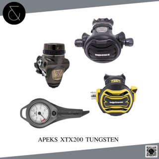 APEKS - เร็คกูเลเตอร์ Regulator Apeks XTX200 Tungsten