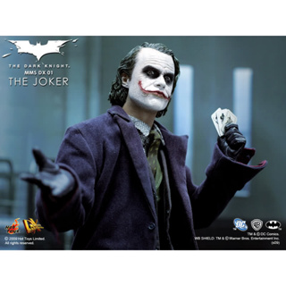 HOT TOYS DX 01 THE DARK KNIGHT – THE JOKER (มือสอง)