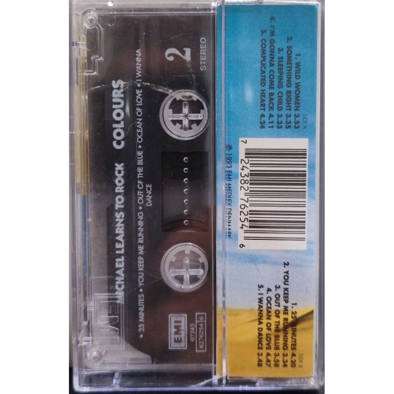 เทป-cassette-michael-learns-to-rock