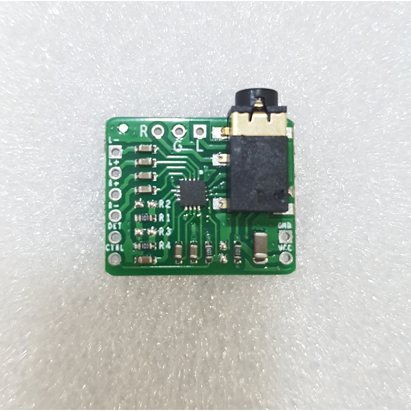 MAX97220 - TPA6132 บอร์ดขยายเสียง HIFI differential to balanced single ...