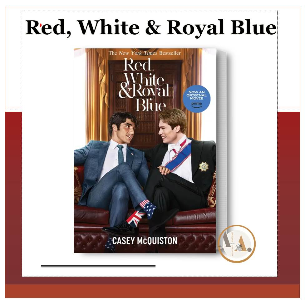 หนังสือ-red-white-amp-royal-blue-แปลไทย-ผู้เขียน-casey-mcquiston-เคซีย์-แมคควิสตัน-ไพรด์-นิยายวาย-วายแปล
