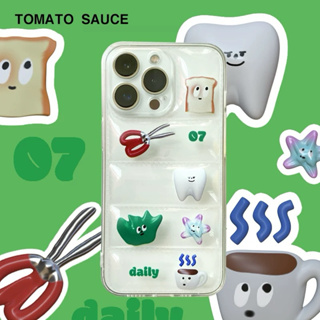 เคส tomato sauce - puffer กรรไกร