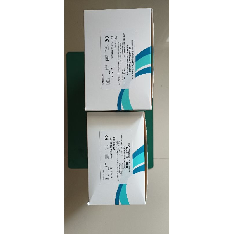 ACRO Rapid Test...RSV/influenza 10 test-Influenza A-B 20 test. | Shopee ...