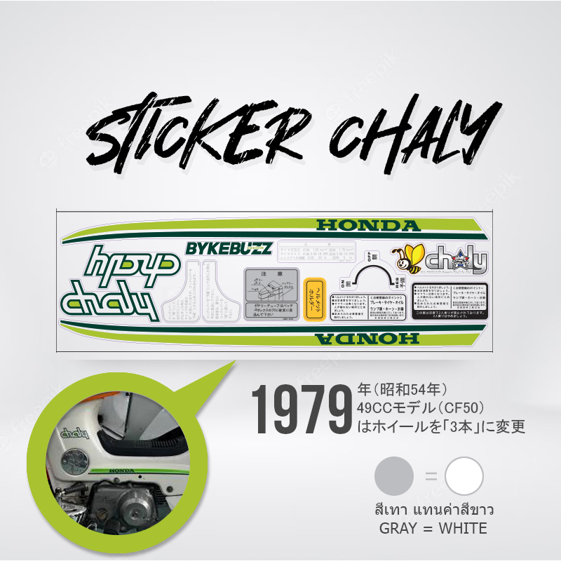 สติ๊กเกอร์-ชาลี-sticker-chaly-1979-พื้นใส-ไร้ขอบขาว