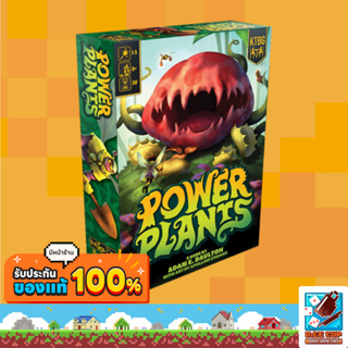 [ของแท้] Power Plants Kickstarter & Retail Version Board Game