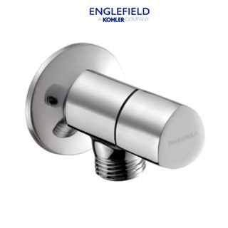 ENGLEFIELD Ora stop valve G1/2" วาล์วเปิด-ปิดน้ำ รุ่นโอร่า G1/2" แบบเข้า 1 ออก 1 K-45530X-CP