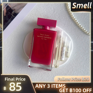 [🎀100%สปอตของแท้ ✅จัดส่งที่รวดเร็ว]  Narciso Rodriguez Fleur Musc for Her EDP 2ml/5ml/10ml「For Women Perfume」