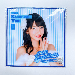 AKB48 Kashiwagi Yuki Yukirin ผ้าเช็ดหน้า (Made in Japan)