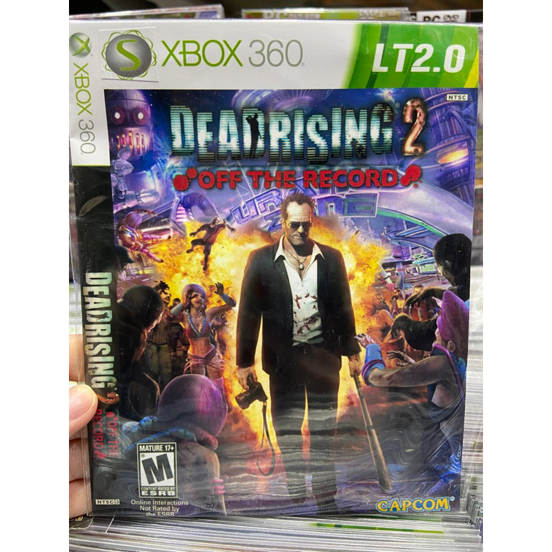 แผ่นเกมส์XBOX360 - Dead Rising 2 | Shopee Thailand